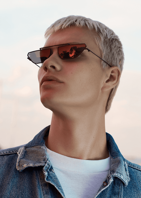 Alec / Silver Smoke & Grey Lens - Shade Files